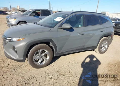 2024 Hyundai Tucson Sel из США, поврежденный, VIN 5NMJBCDE6RH422647